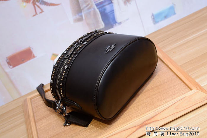 COACH蔻馳 18秋季新款 簽名水桶化妝包 39292合作款  Chz1565